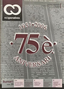 <strong>Revista cooperatives. 75 Aniversari</strong>