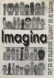 <strong>Revista Imagina. Revista de les Joventuts Socialistes de les Illes</strong>